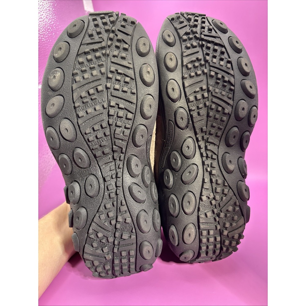Merrell Womens Jungle Moc Slip On Brown Suede Hiking Shoes Size 5.5. - Picture 6 of 6
